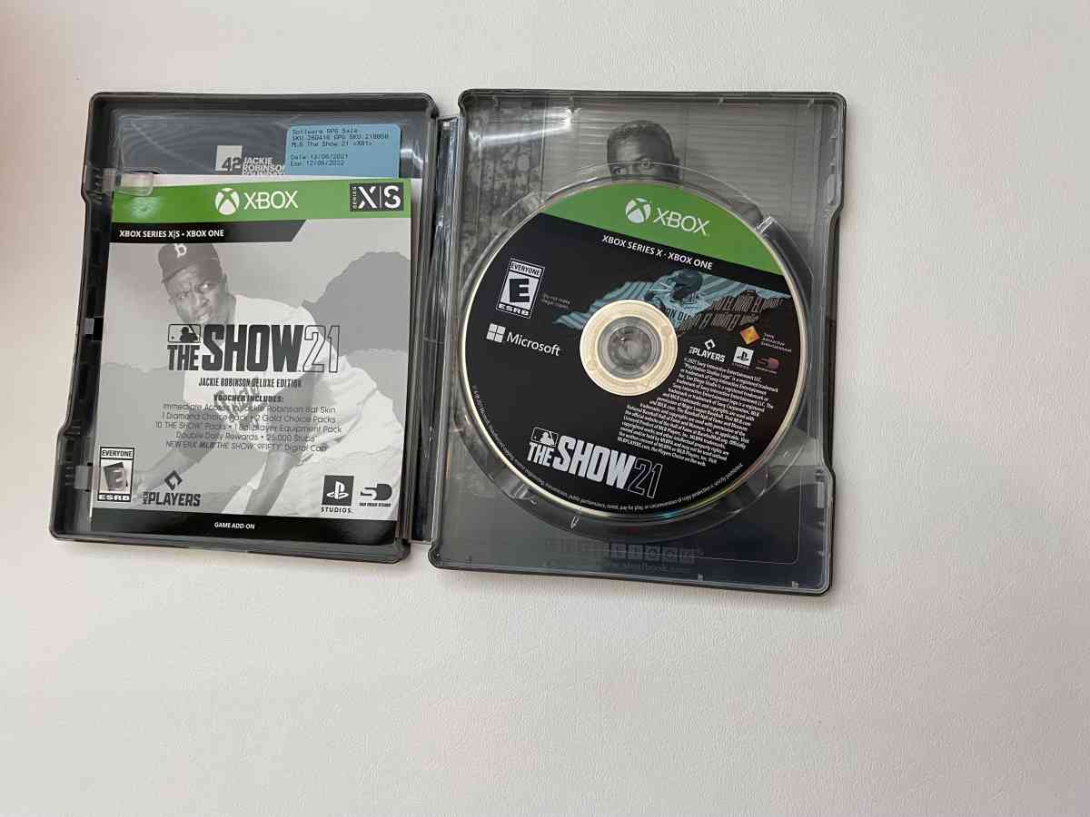 Jackie Robinson Delux edition MLB the show