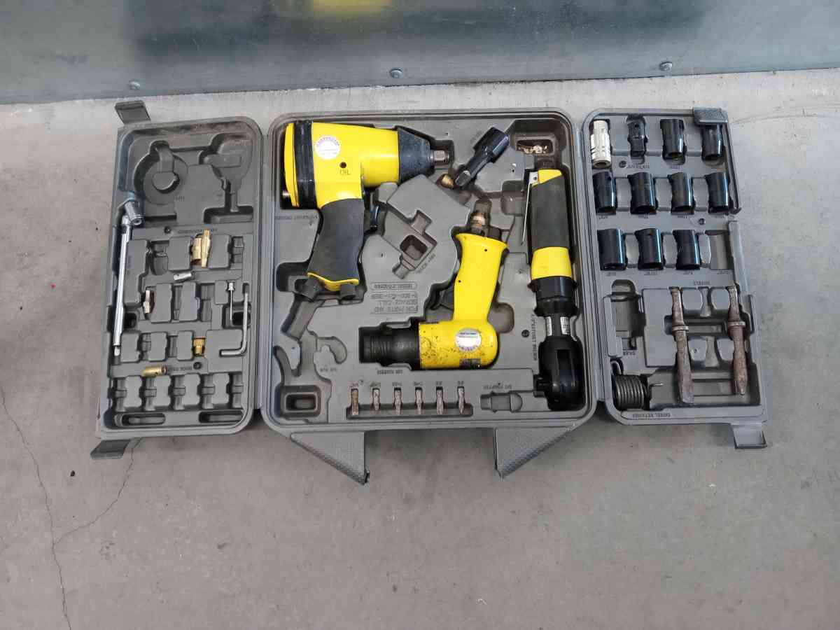 the Air shop MASTERGRID tools and attachments