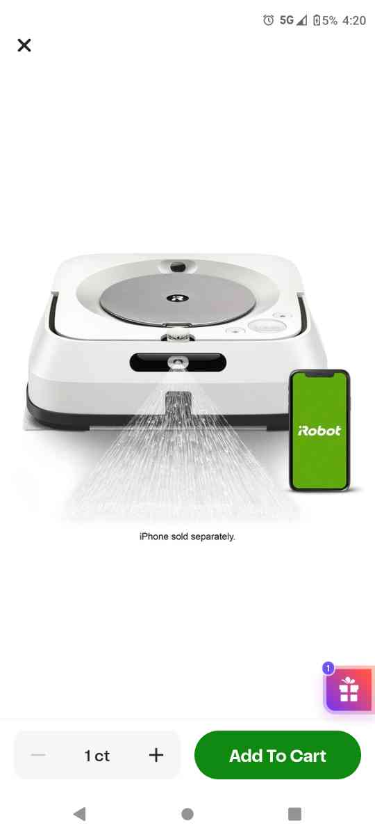 iRobot Braava jet 240 Mop Bundle Set