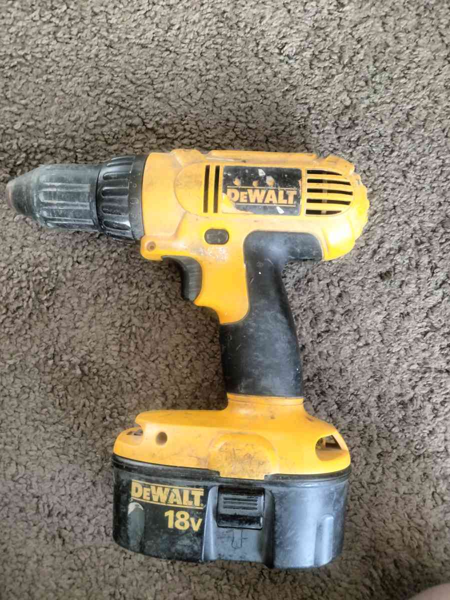 DeWalt drill