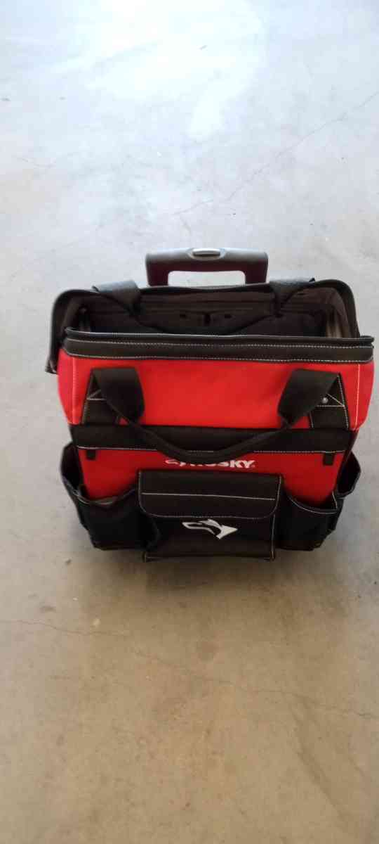 the husky tools bag new