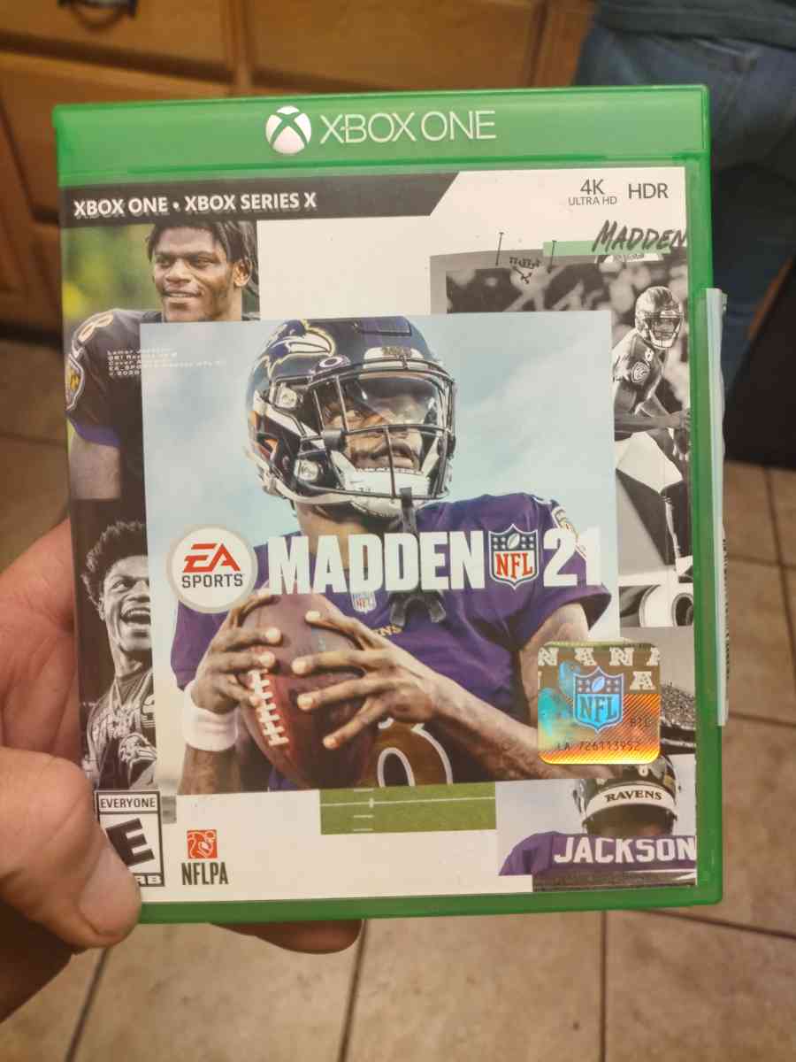 Madden 2021 Xbox one