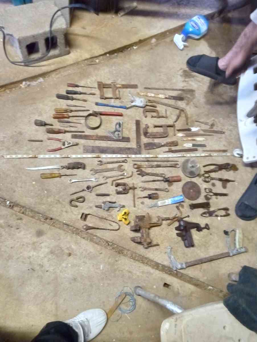 random vintage and some antique tools