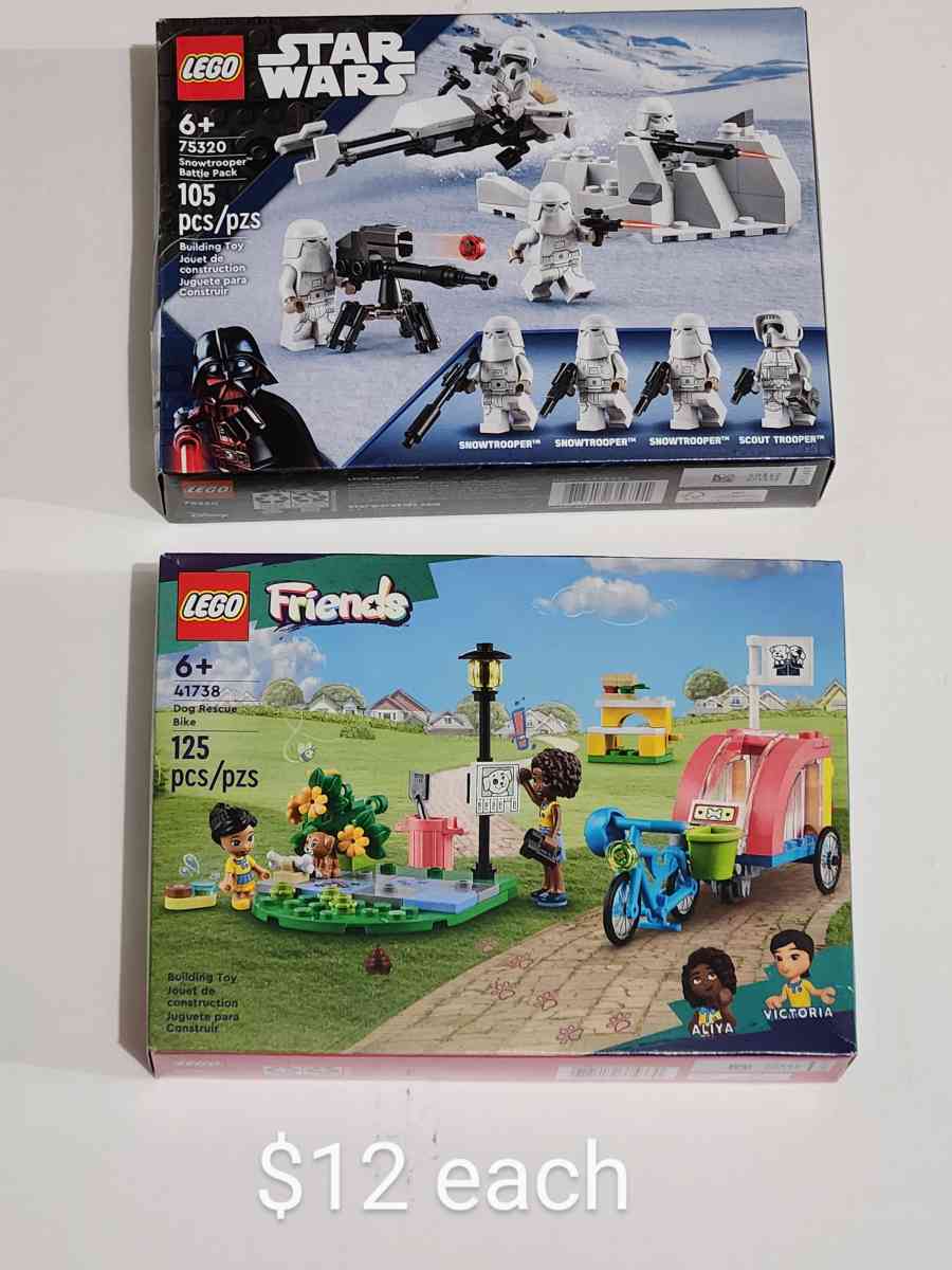 NEW LEGO Building Toy Models  Moving Sale by April 14th