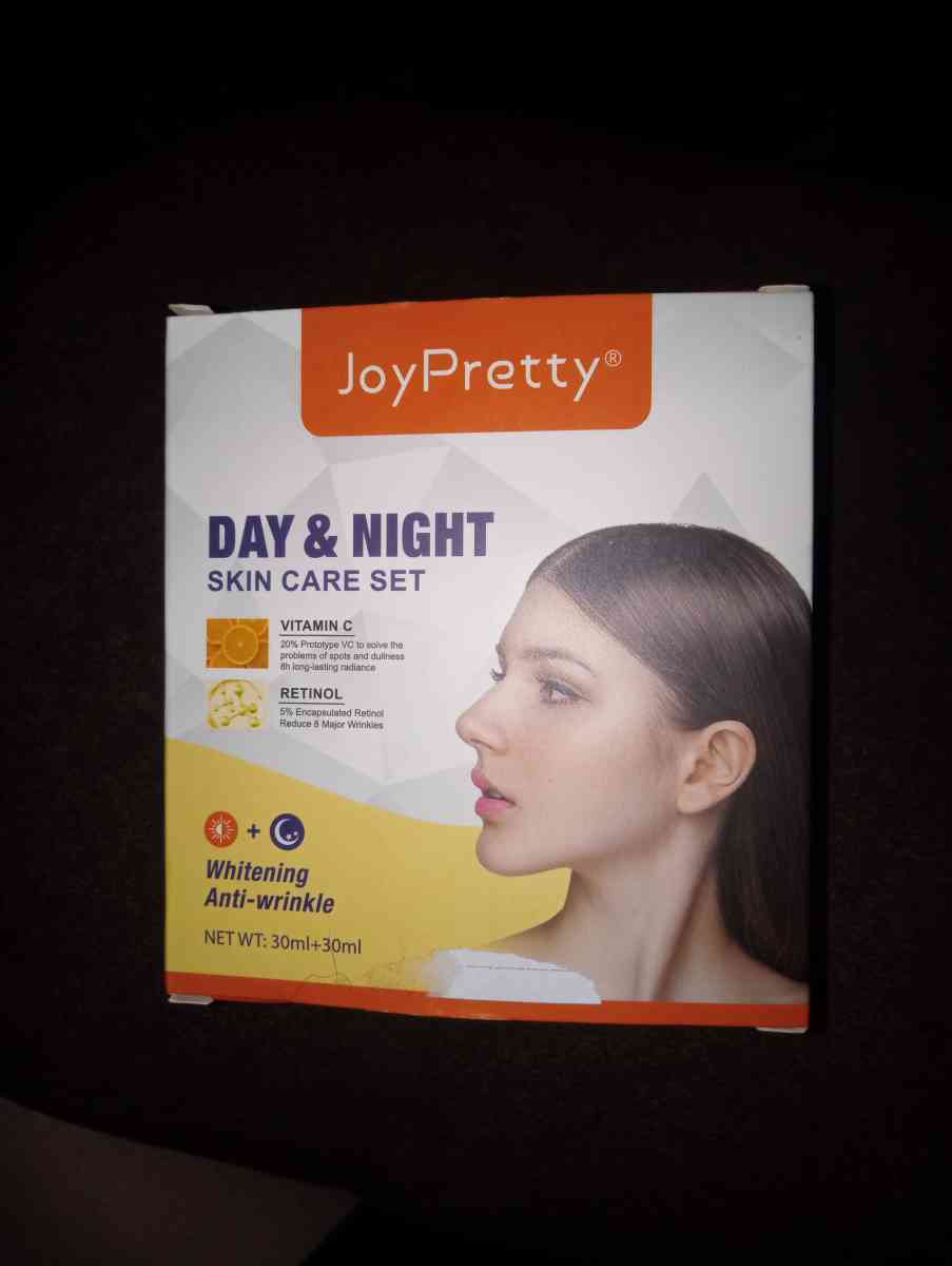 its your face for night and morning never used