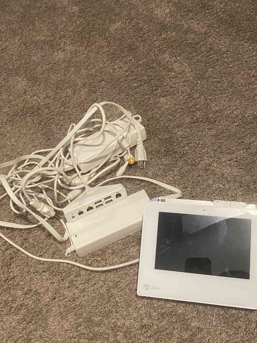 Electronics Kit and Clover POS system