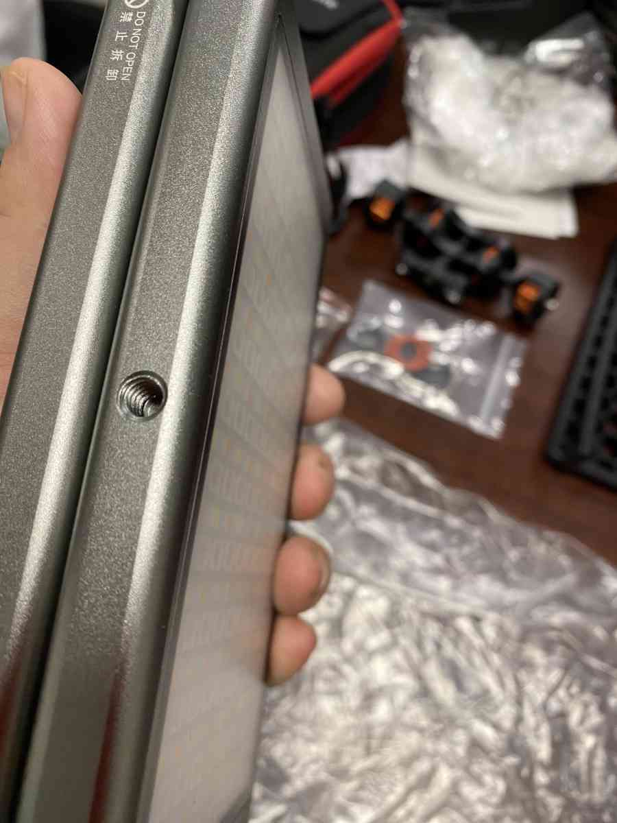 f7 Fold RGB Led Light