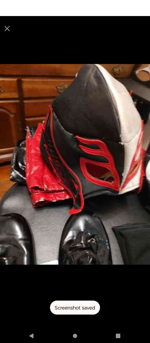 in ring professional wrestling gear