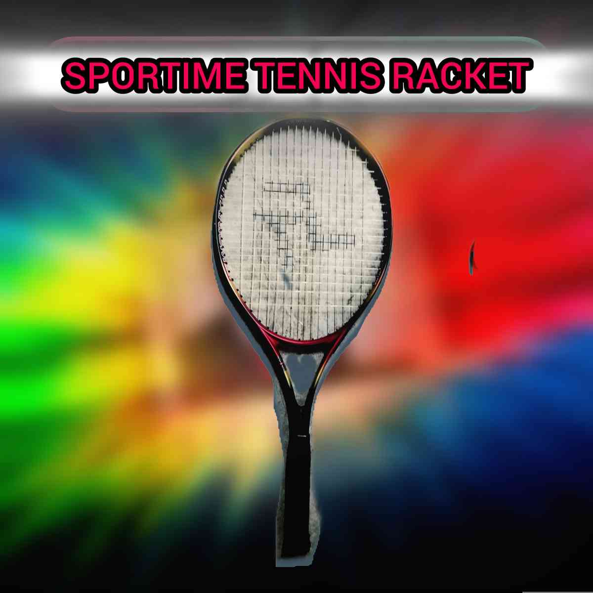 Sportime Adult Tennis Racquet Titanium  Waterproof BagTraine