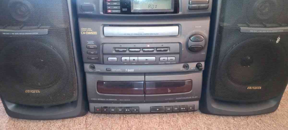 stereo system AIWA