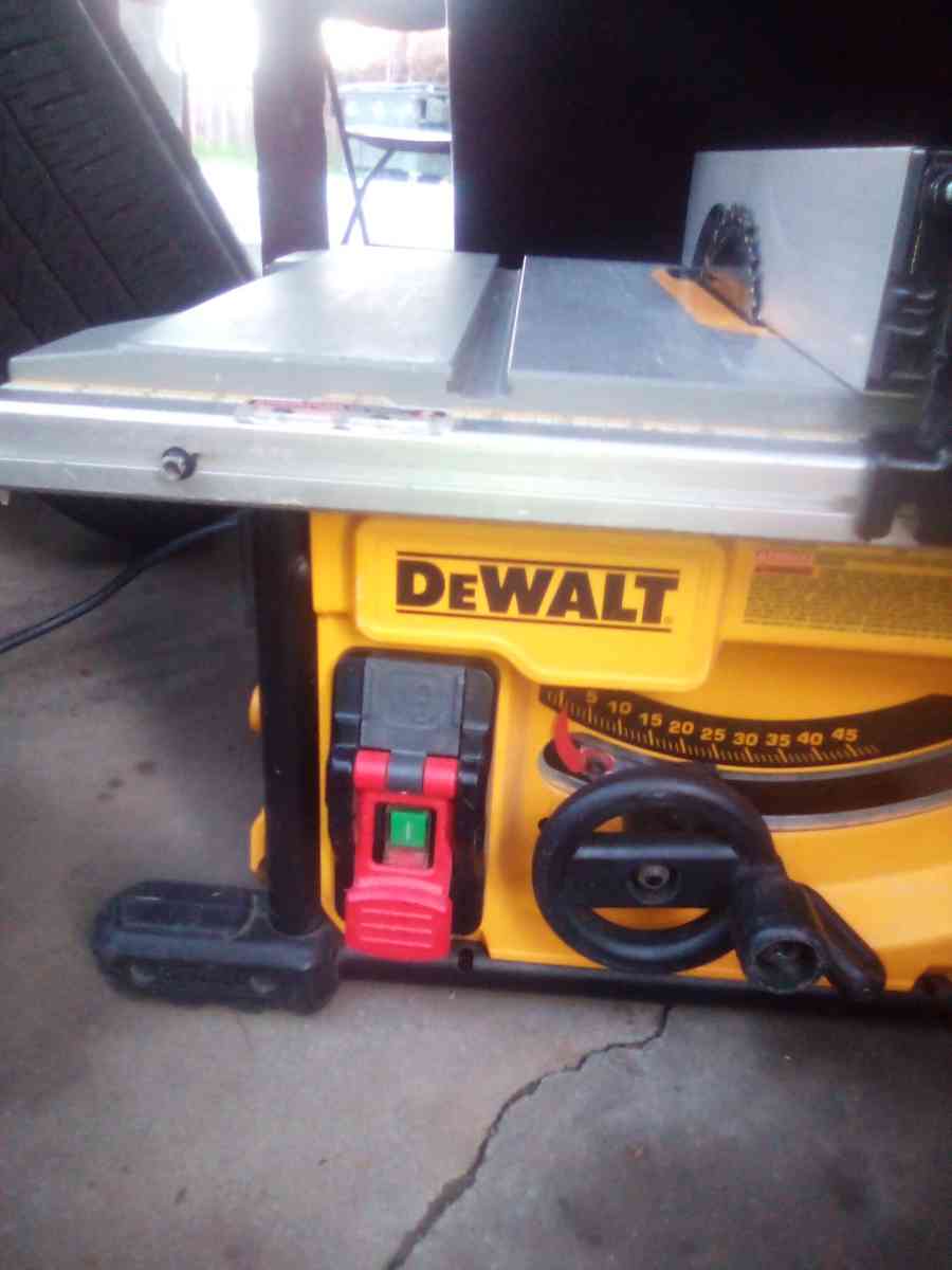 table saw