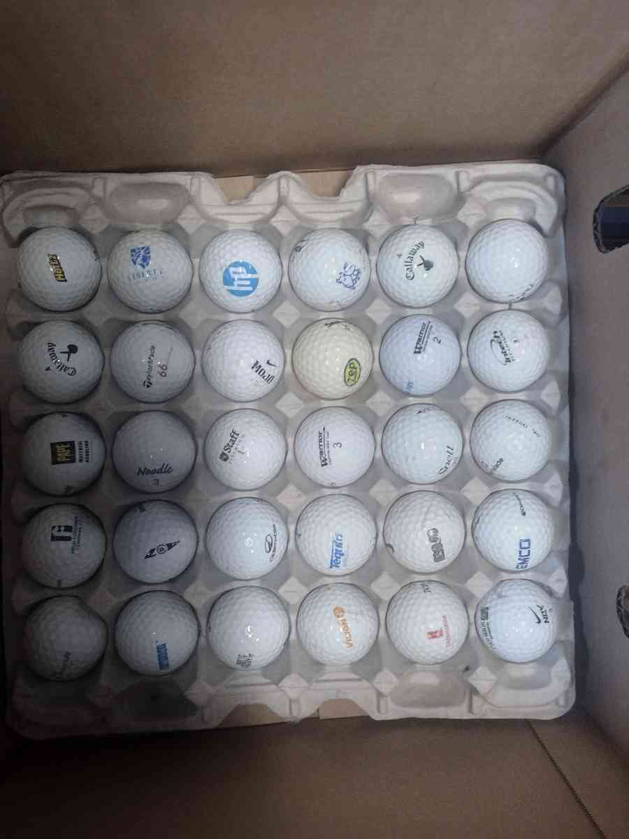 golf balls