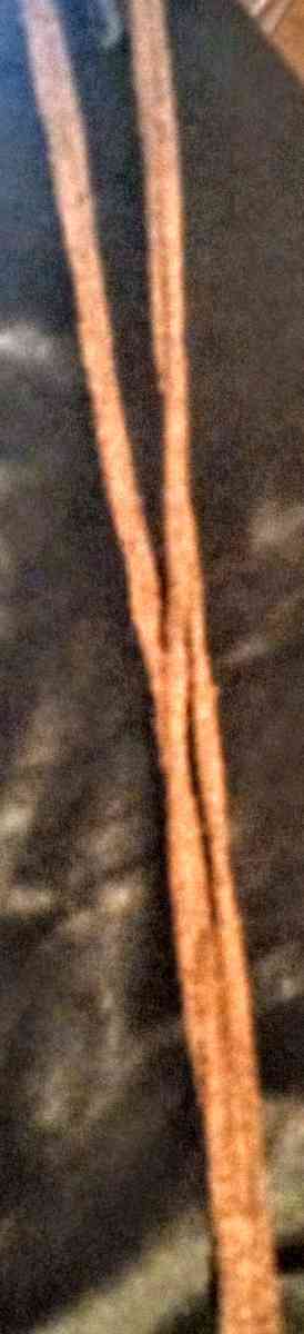 2 Brown Leather Strand with 4 Pendants