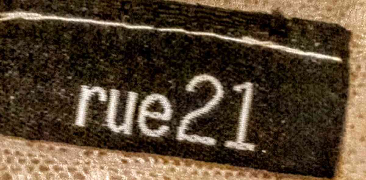 Rue 21 Long Sleeves Sheer Lace Shirt