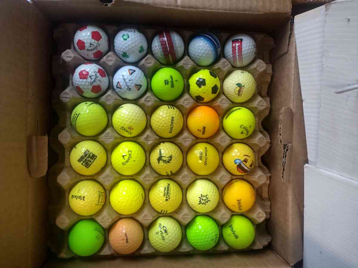 golf balls
