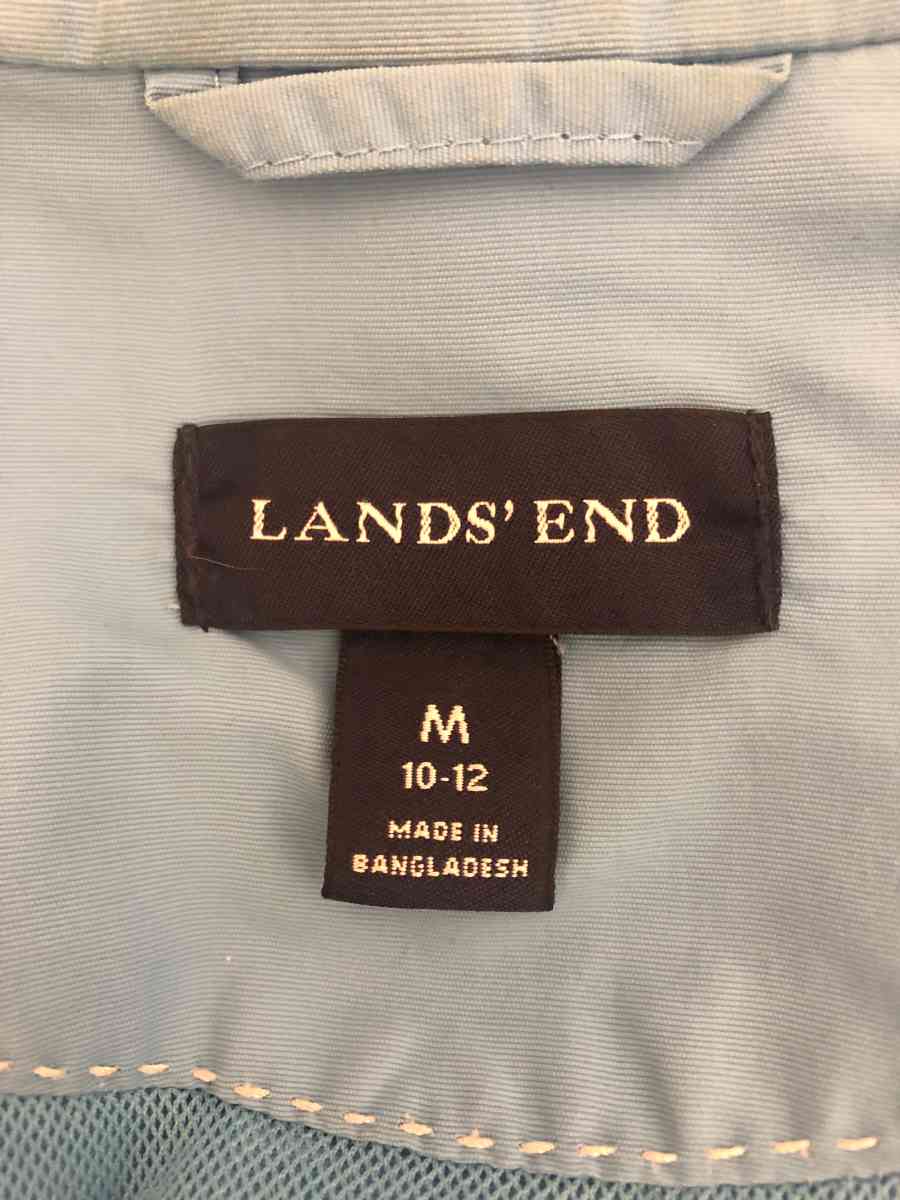 Lands End Womans Windbreaker size M