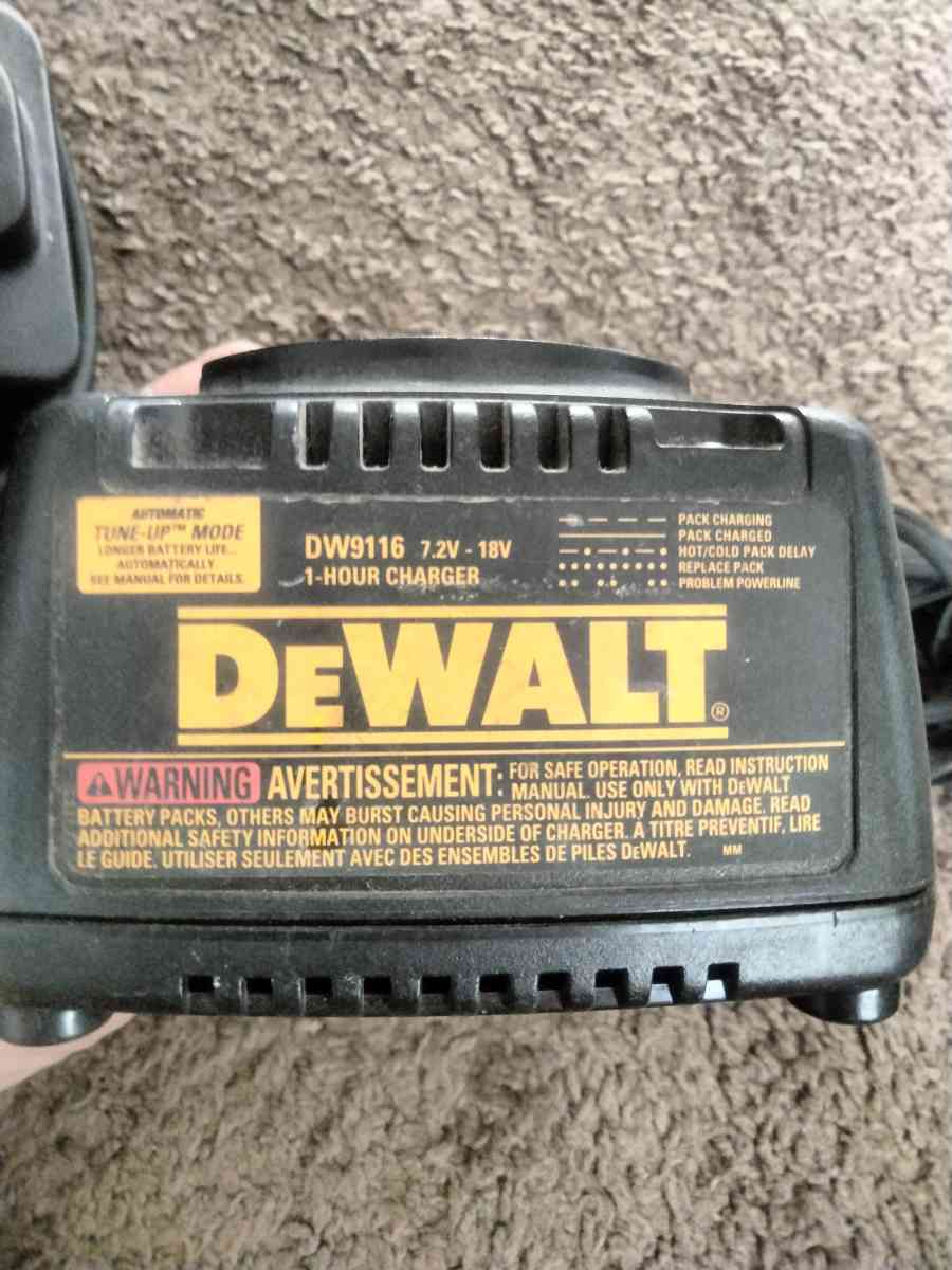 DeWalt drill
