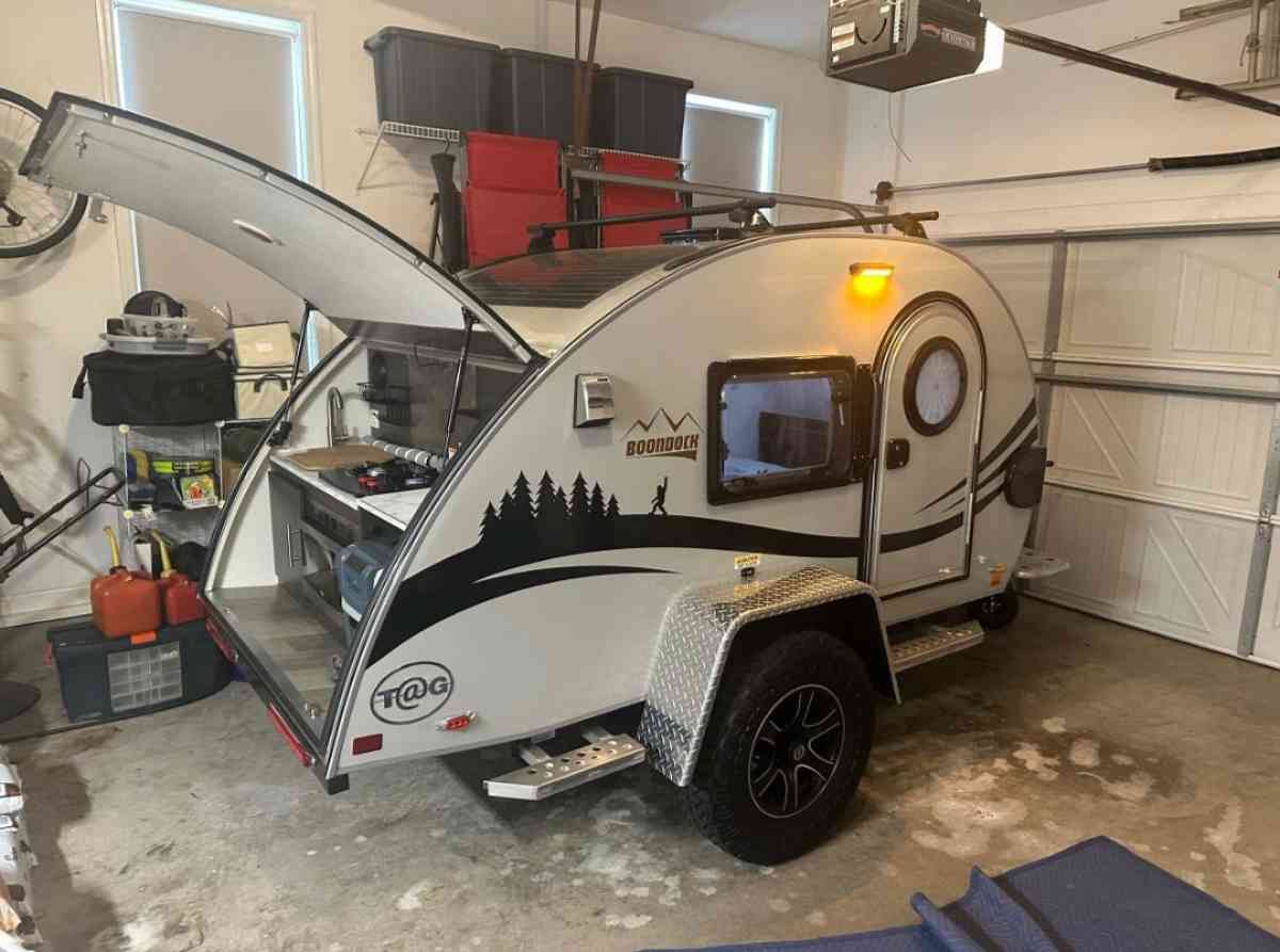 2021 Nucamp  Boondock teardrop camper