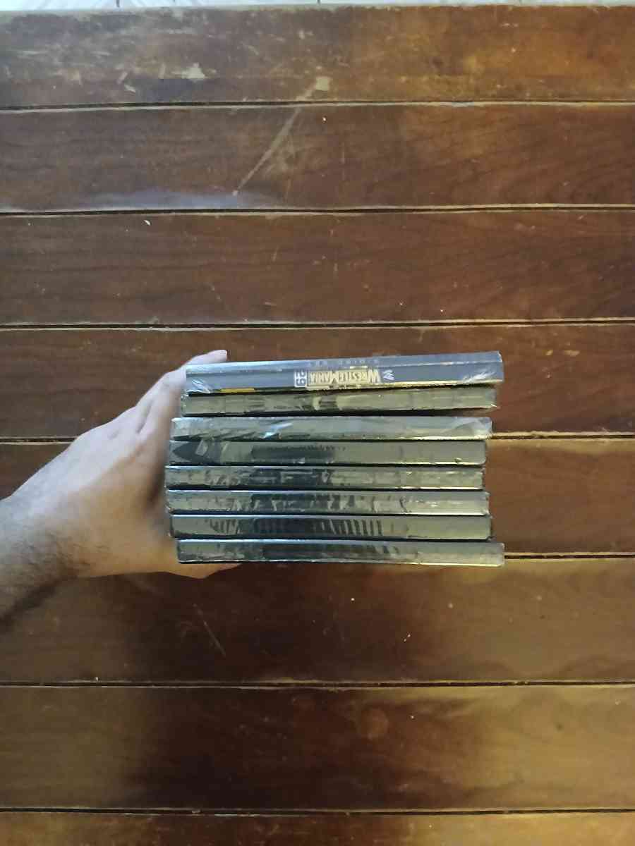 Lot Of 8 WWE And TNA DVDs