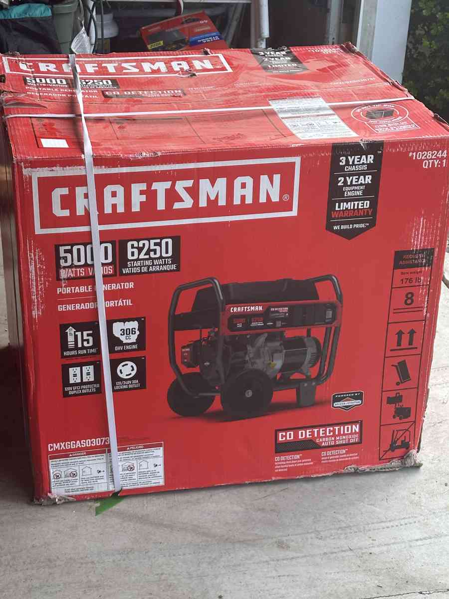 Craftsman Generator