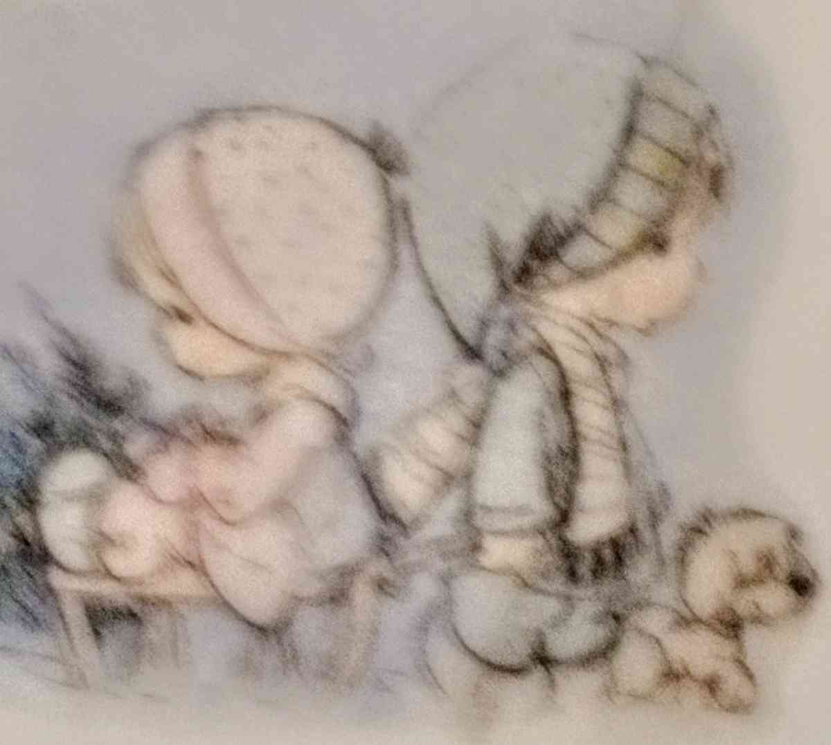 Precious Moments First Christmas Together Ornament