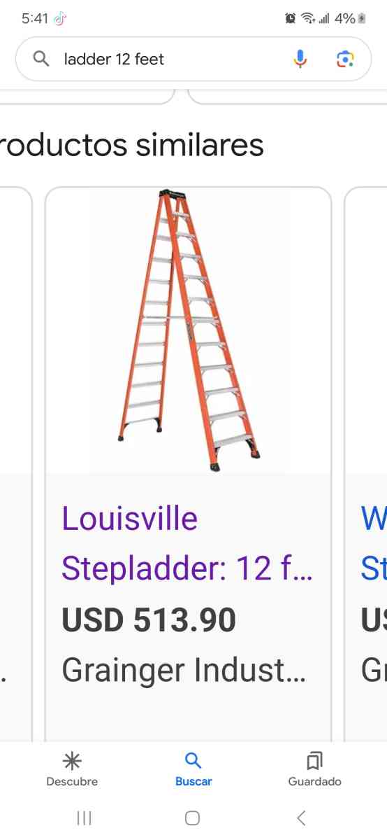 ladder 12ft good Condition