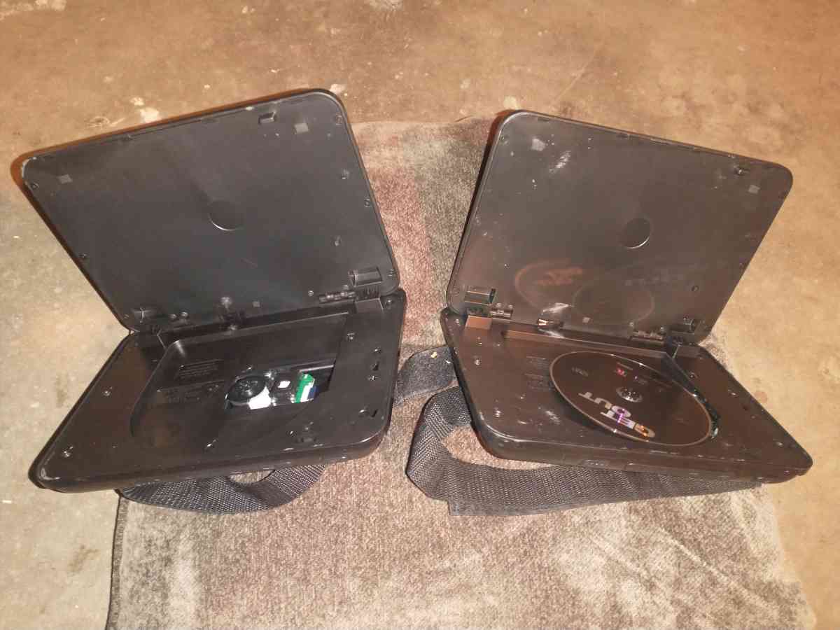 Venturer Twin Mobile DVD Players