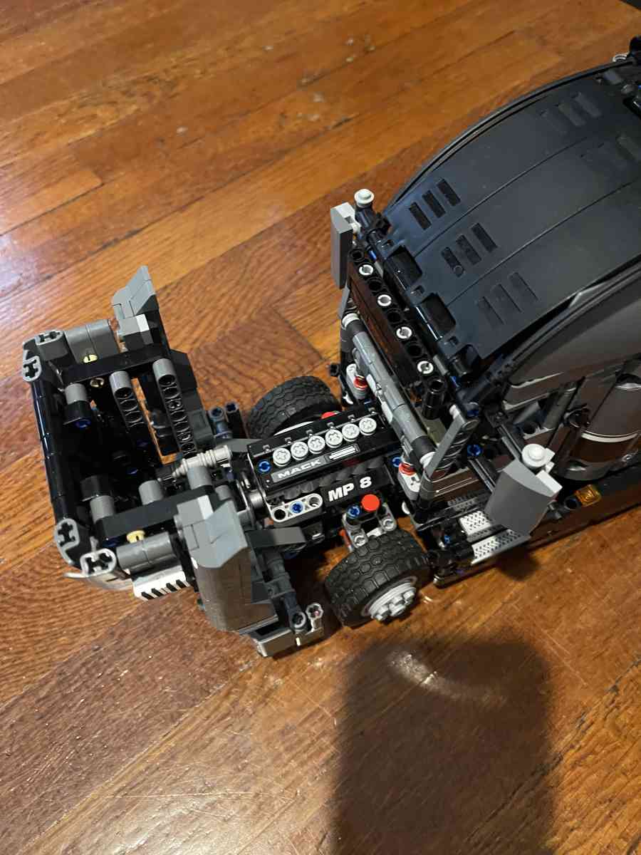 built Lego technic Mack anthem truck