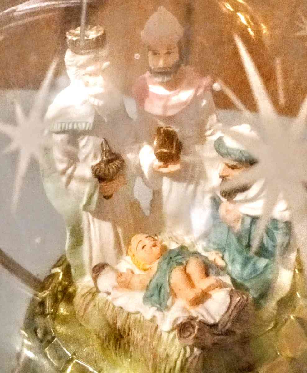 Three Kings Ornament with Stand