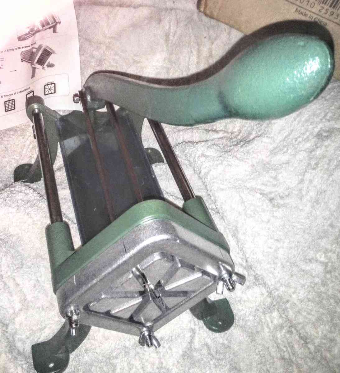 potatoe slicer 8 blade