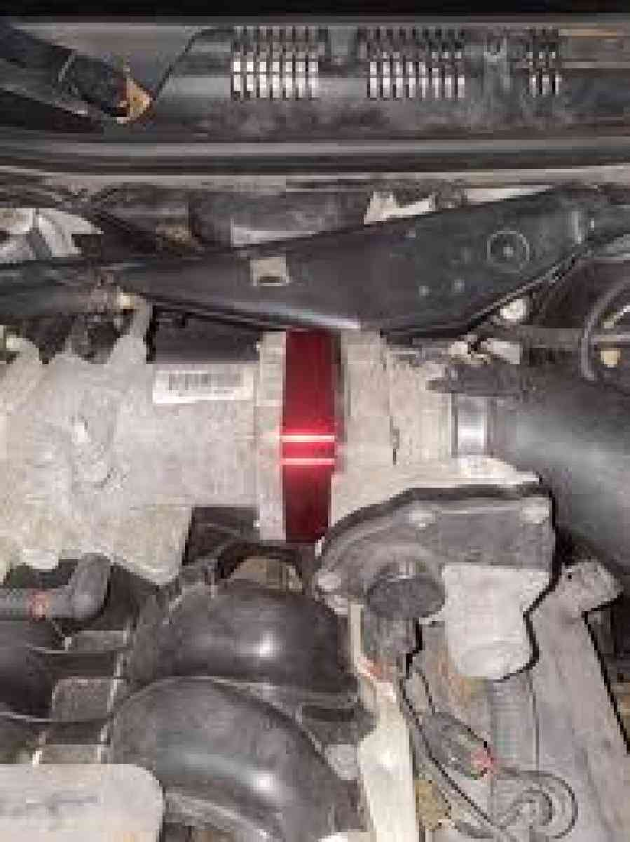 03 Ford Crown Vic Throttle Body Spacer