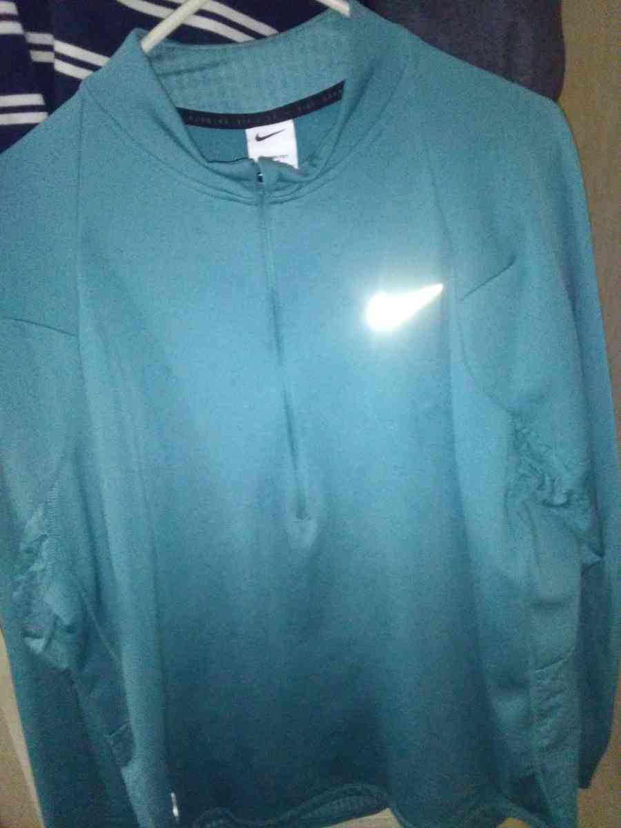 mens DriFit running jacket Nike