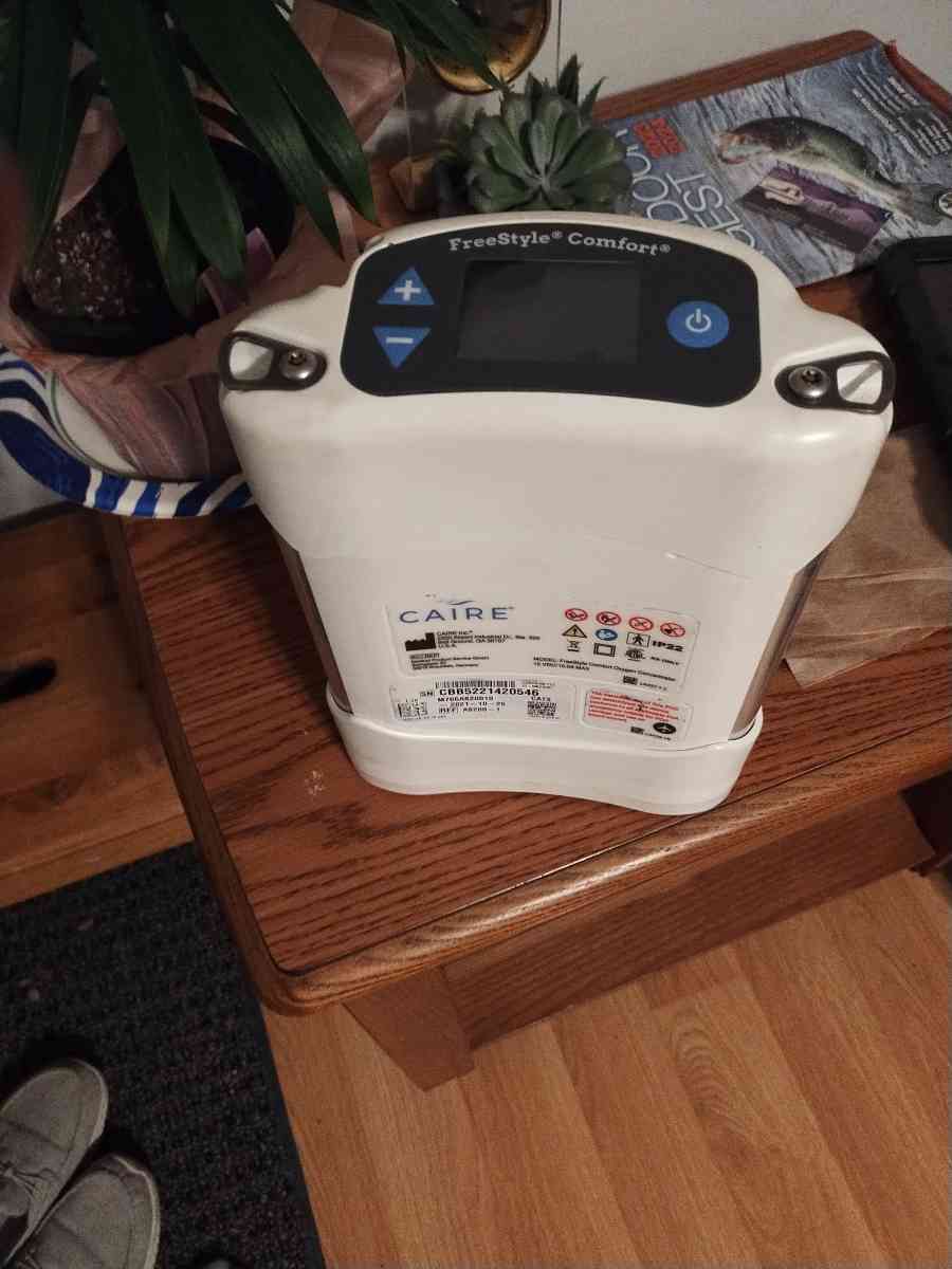 portable oxygen concentrater