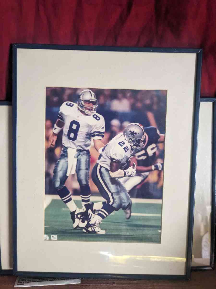 Dallas cowboy sports memorabilia