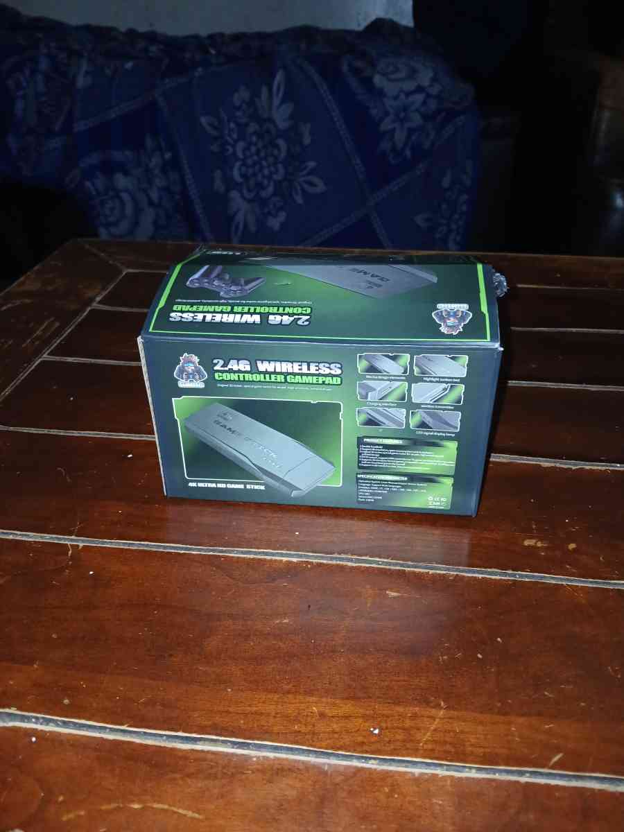 Game Wireless Controller Gamepad 20 4K TV Game Stick