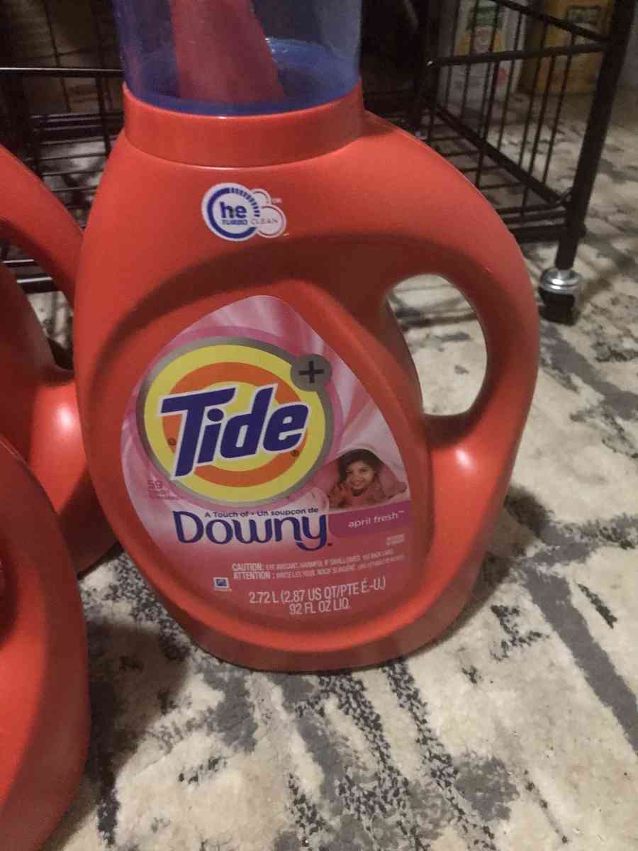 tide bottles