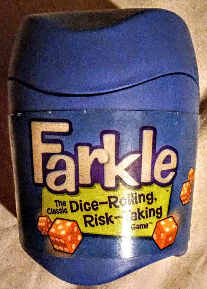 Farkle Dice Game
