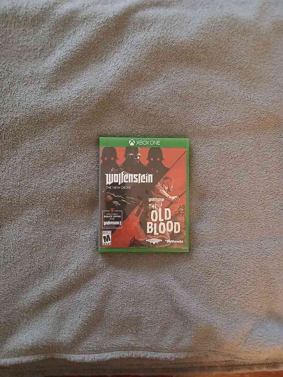 Wolfenstein The New Order Wolfenstein The Old Blood Xbox One