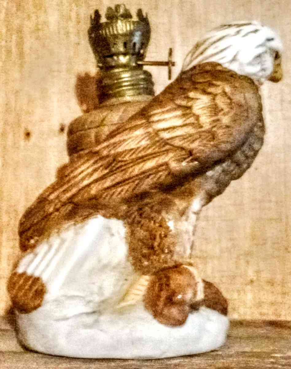 Eagle Oil  Lamp