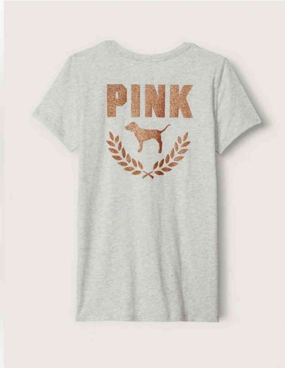 Victorias Secret PINK Everyday Crew Tee
