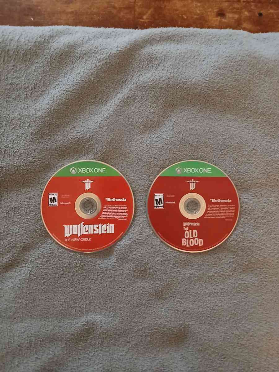 Wolfenstein The New Order Wolfenstein The Old Blood Xbox One