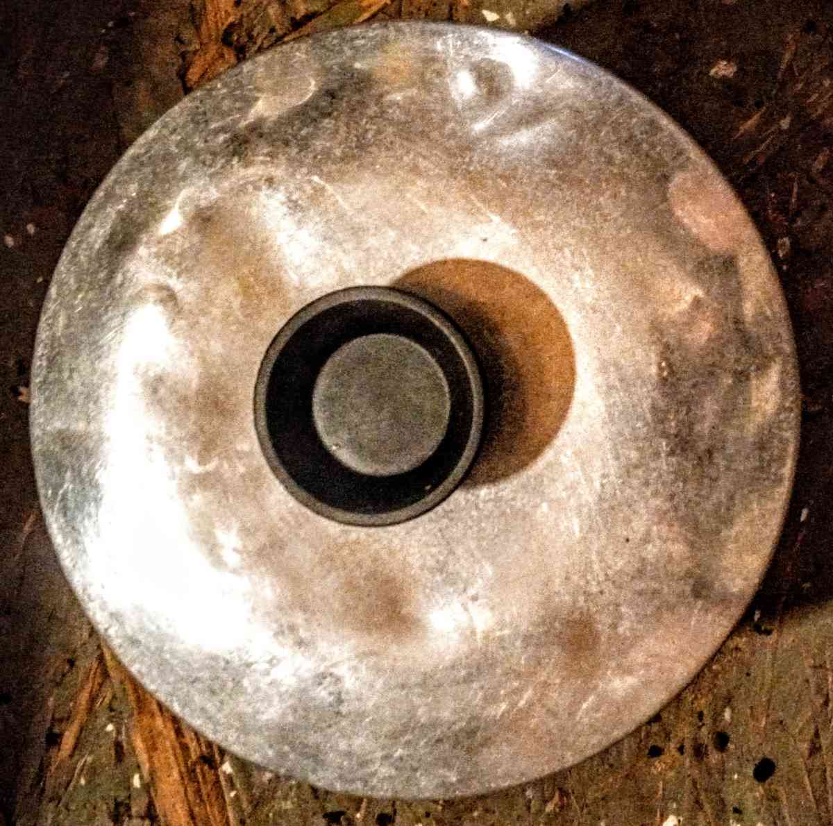 Aluminum Grease Container