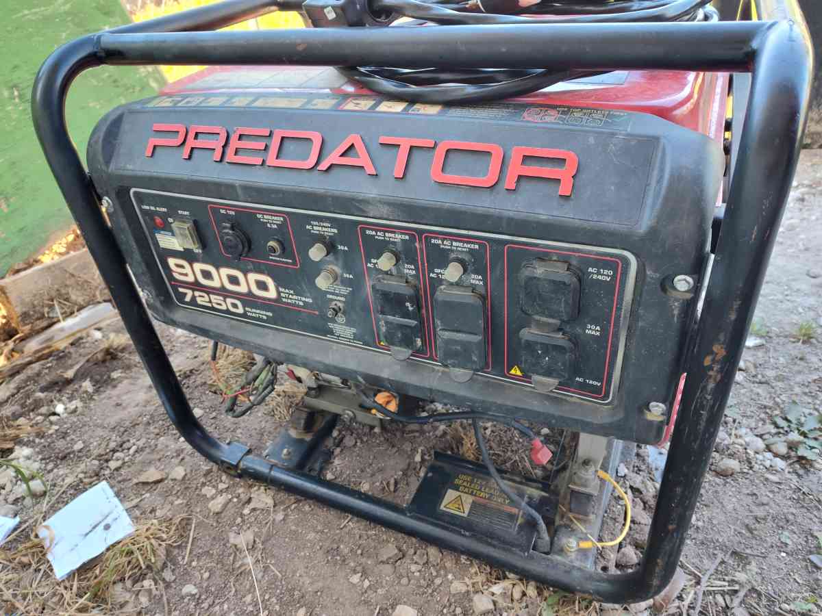 Generador 9000 watts Predator