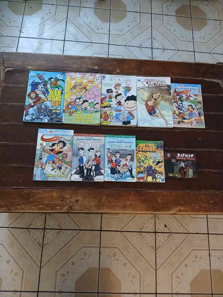 Lot Of 20 DC Comics Comic Books