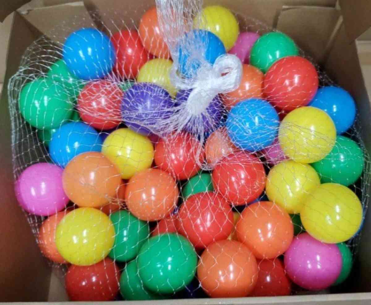 1000 pcs balls