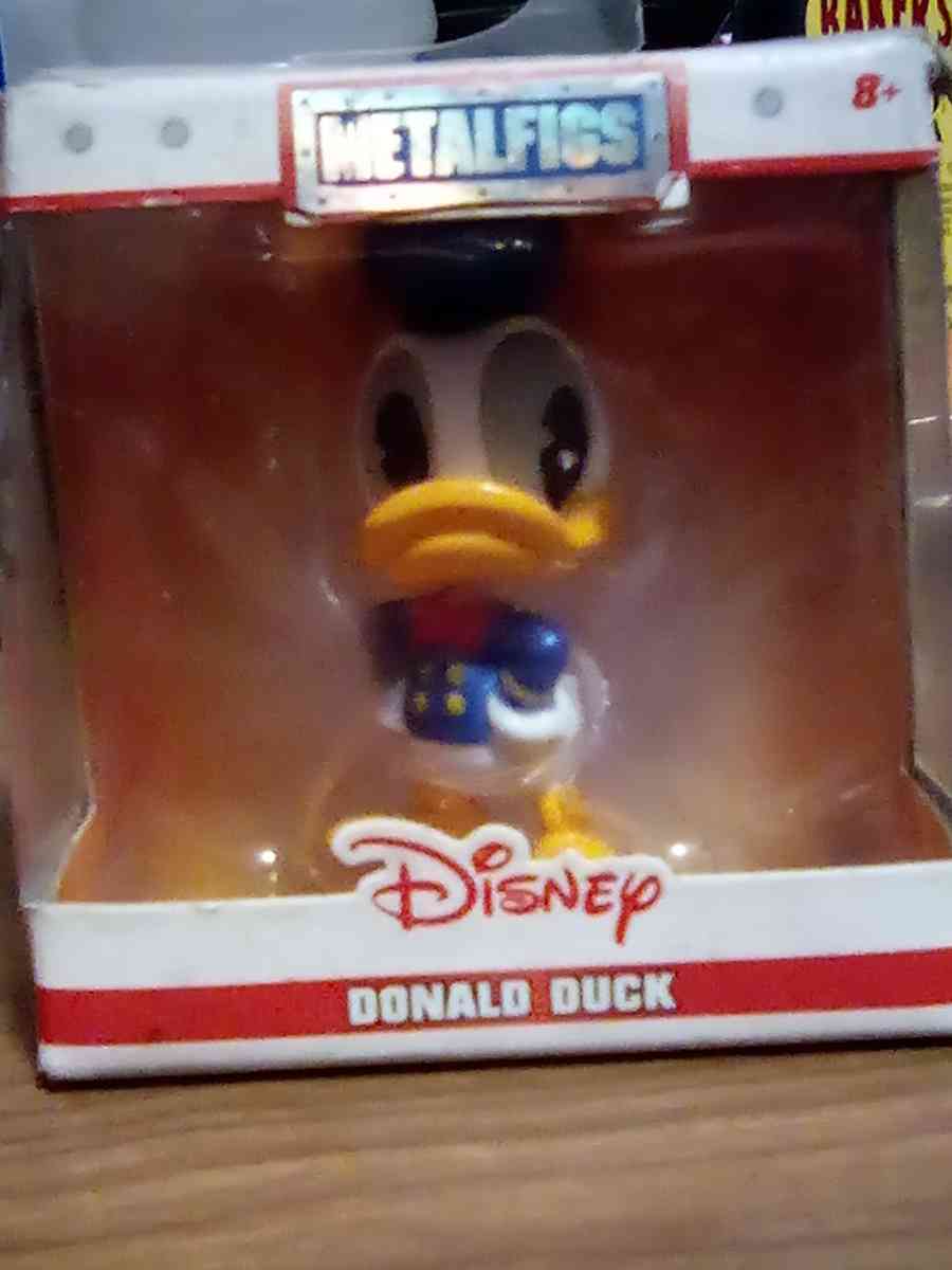 Disney Donald Duck MetalFigs Figurine