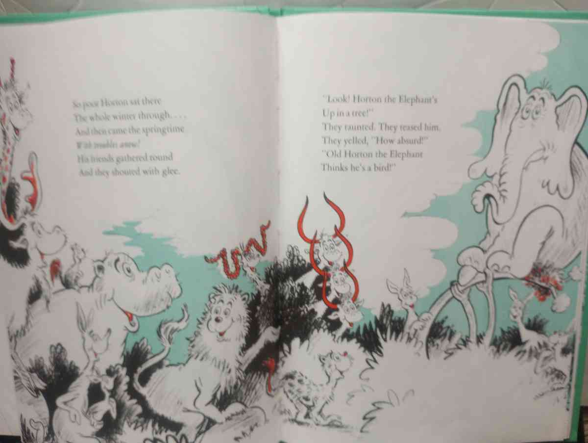 Horton Hatches the egg