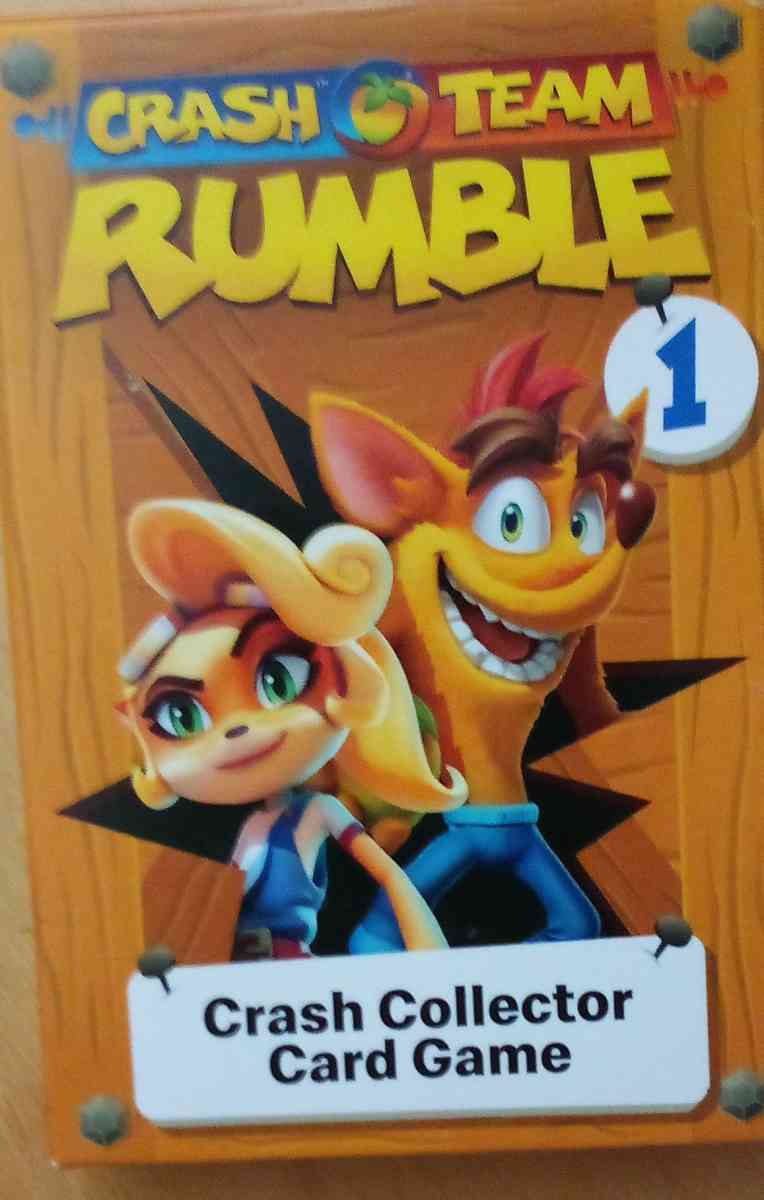 Crash Team Rumble Collector Card Game