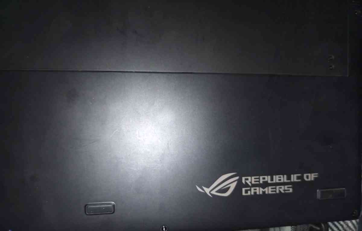 Asus zephyrus gx107x gaming laptop