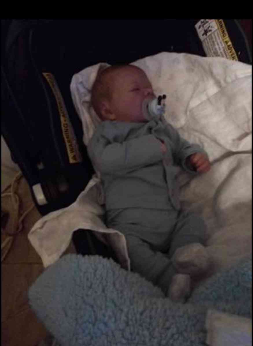 Realborn Darren asleep